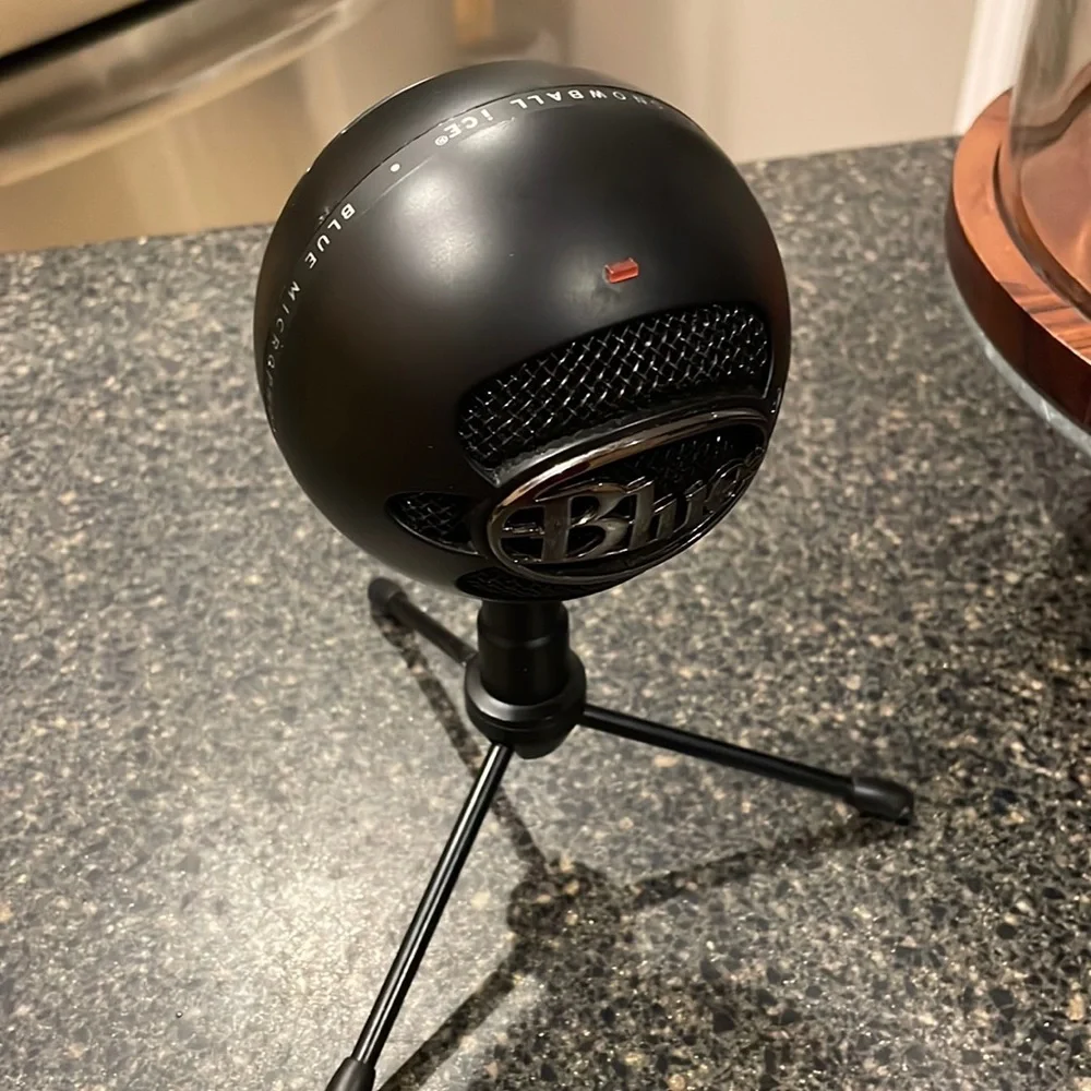 Blue snowball microphone Pc or console